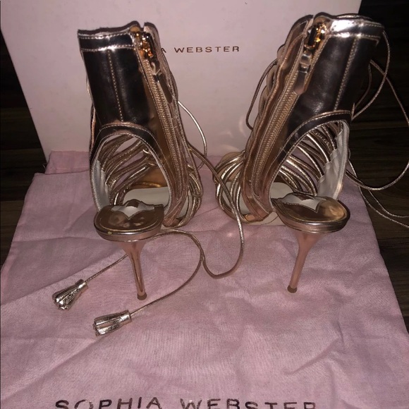 NIB Sophia Webster Lacey heel size 36 - Picture 3 of 6